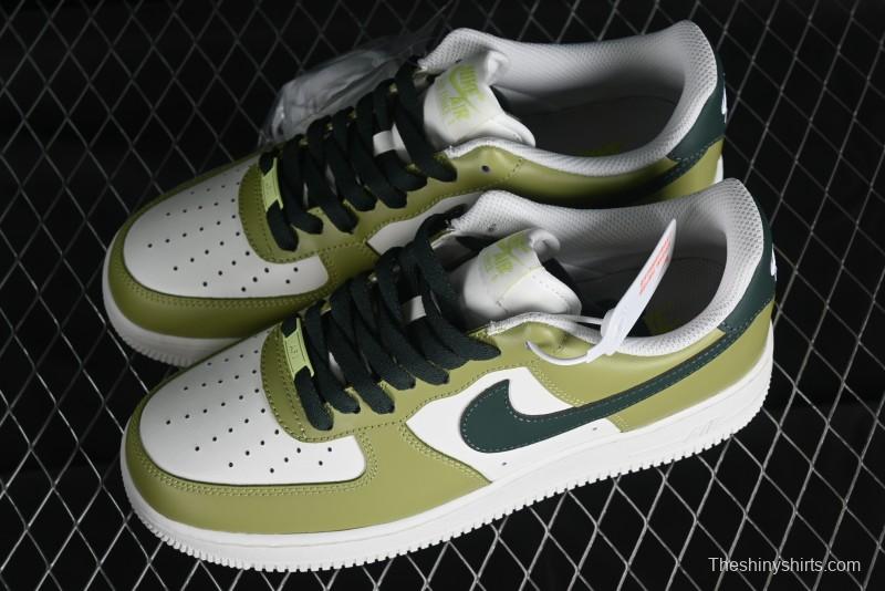 Nike Air Force 1'07 Low Joint Customized Casual Sneakers