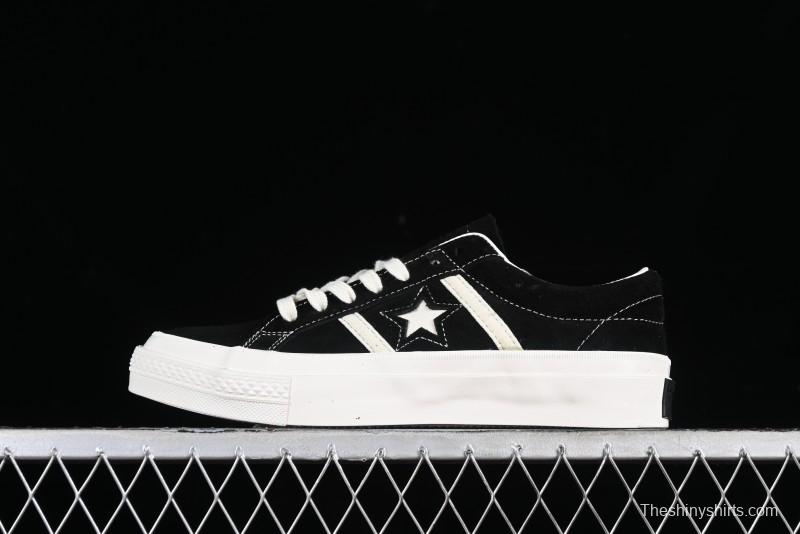 Converse One Star Academy Pro Classic Black & White One Star Retro Casual Skate Shoes - A06426C