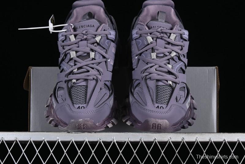 Balenciaga Track Sneaker Tess with Transparent Heel Strap - W1AC50620