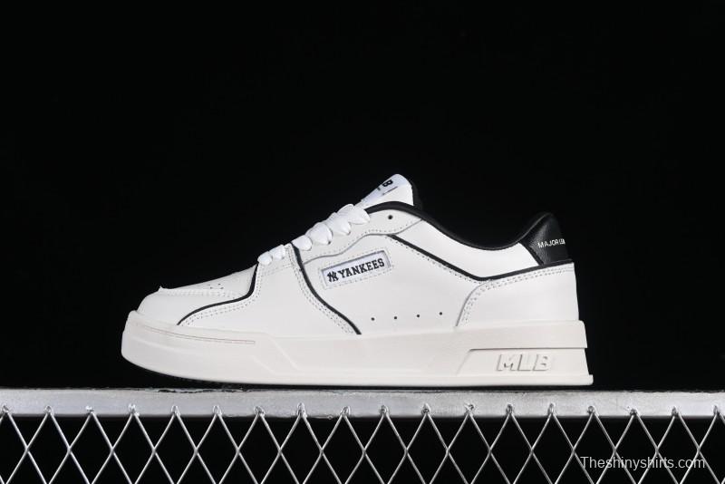 MLB NY HOFER Casual Sneakers with 6cm Height Increase - 3ASXHSN3N50BKS