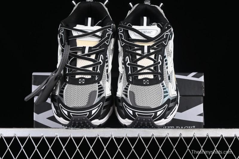 Off-White C/O Virgil Abloh Retro Running Shoes - AJF6