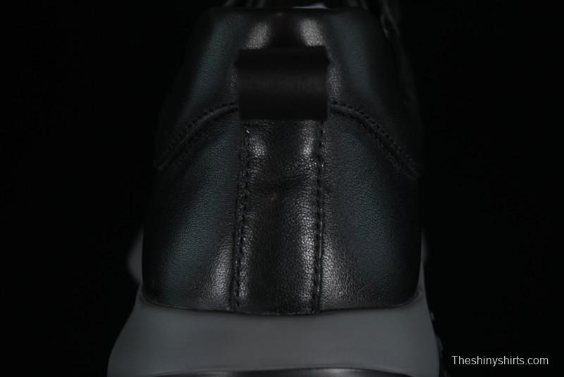 Ecco Pure Color Block Slip-Resistant耐磨耐磨运动鞋 41522801001