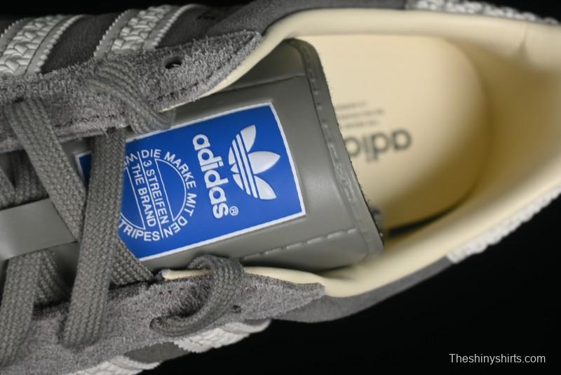 Adidas Originals Gazelle Indoor Retro Casual Slip-Resistant Wear-Resistant Low-Top Sneakers - IF1807