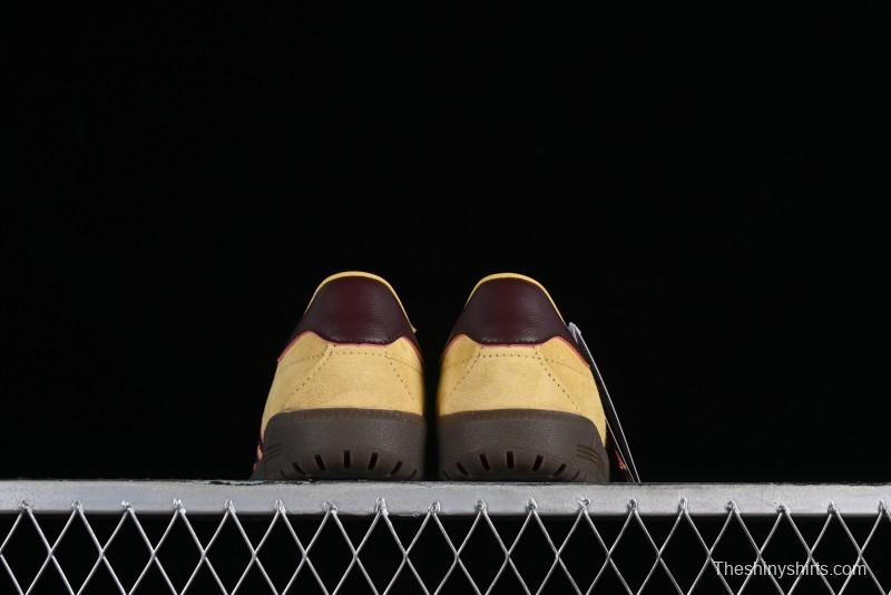 Adidas Originals Bermuda JI4279 Suede Slip-Resistant Lightweight Low-Top Sneakers - JI4279