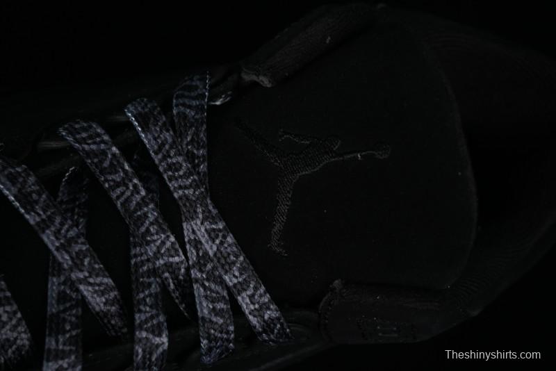 Nike Air Jordan 3 Retro Sneakers in Black with Elephant Print - CK9246-168