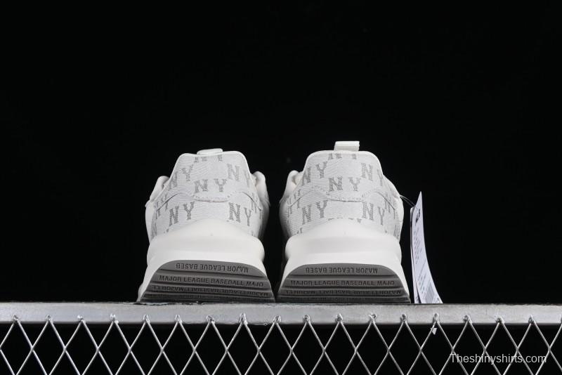 New York Yankees MLB Chunky Runner Basic Lightweight Casual Sneakers - 3ARNCRD4N50GRS