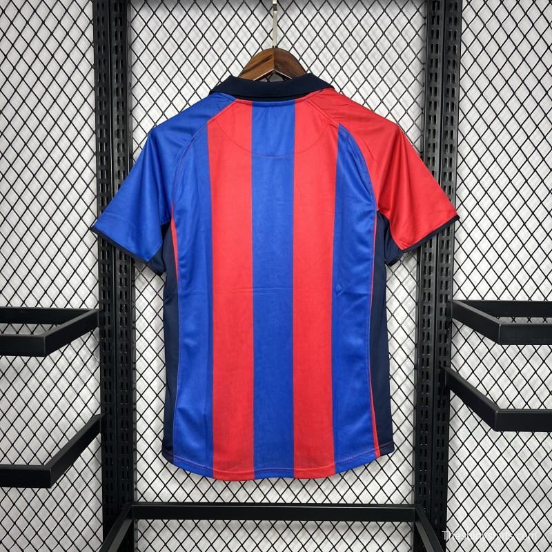 Retro 04/05 Barcelona Home Jersey