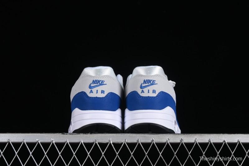 Nike Air Max 1 Retro Running Shoes with Half-Sole Air Cushion - DO9844-101