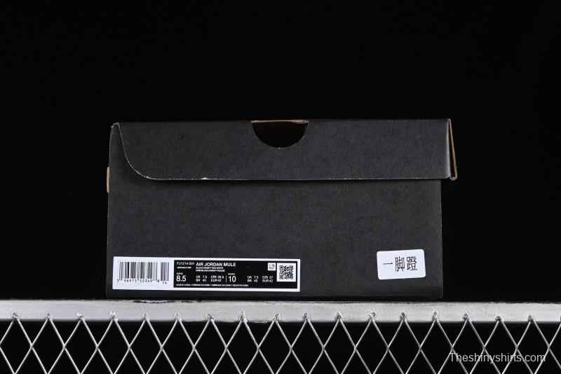 Nike Air Jordan 1 Mule Golf Shoes with Memory Foam and Rotational Traction Outsole - FJ1214-001