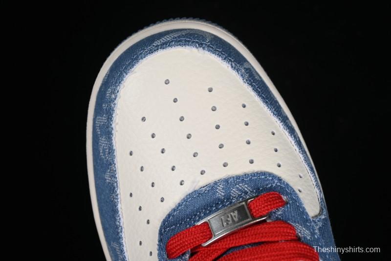 Nike Air Force 1 '07 Low Custom Casual Sneakers - CW2288-111