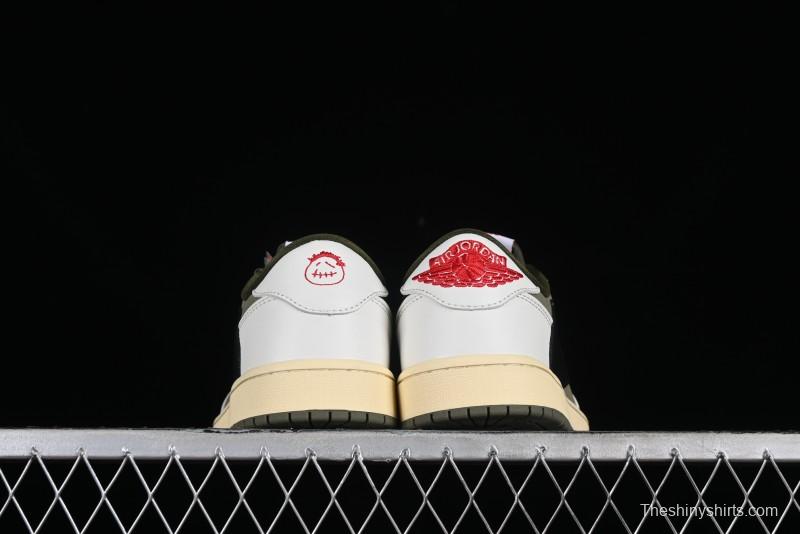Nike Travis Scott x Air Jordan 1 Low OG Retro Sneakers DM7866-200