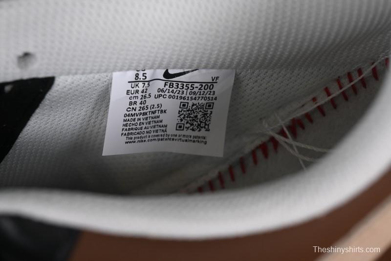 Nike Air Force 1 '07 Low Casual Sneakers with Full-Length Air Cushion - FB3355-200