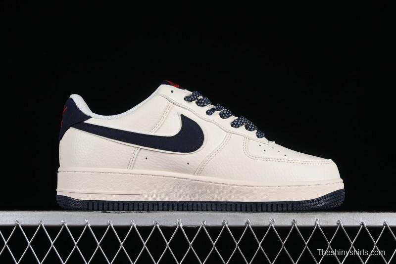 Nike Air Force 1 '07 Low Custom Casual Sneakers - CW2288-111