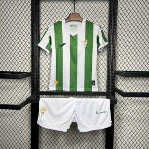 2024/25 Kids Cordoba CF Home Kit