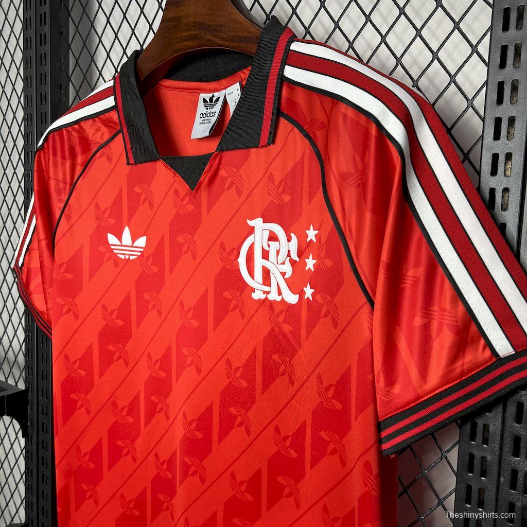 2024/25 Flamengo Lifestyler Retro Jersey