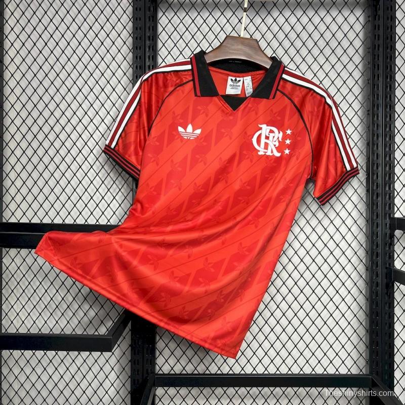 2024/25 Flamengo Lifestyler Retro Jersey