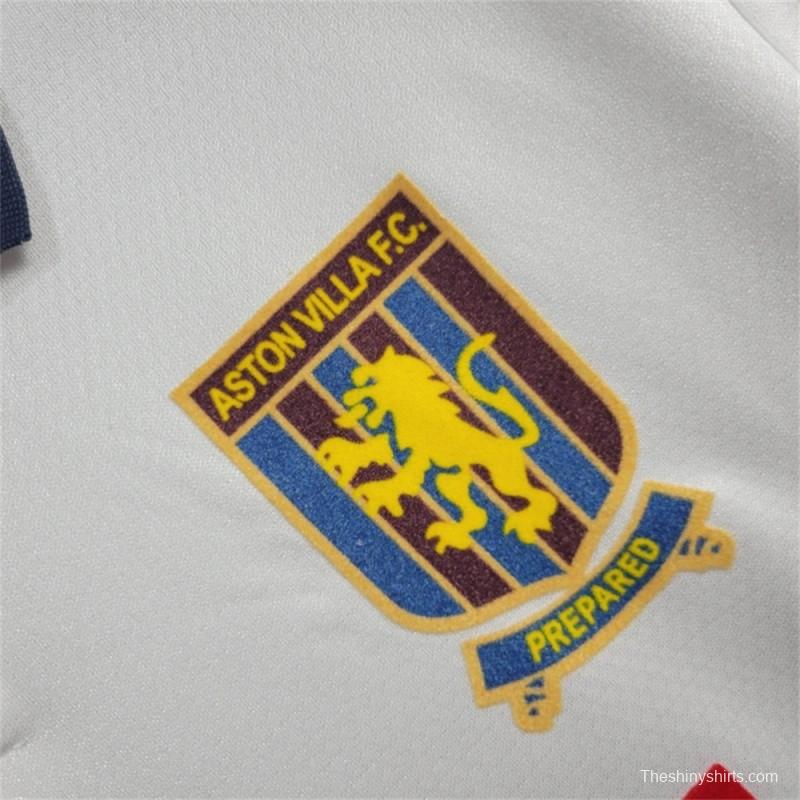 Retro 94/95 Aston Villa Third White Jersey