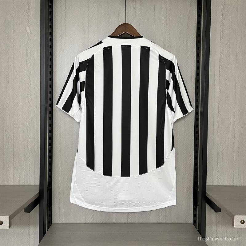 03/04 Retro Juventus Home Jersey