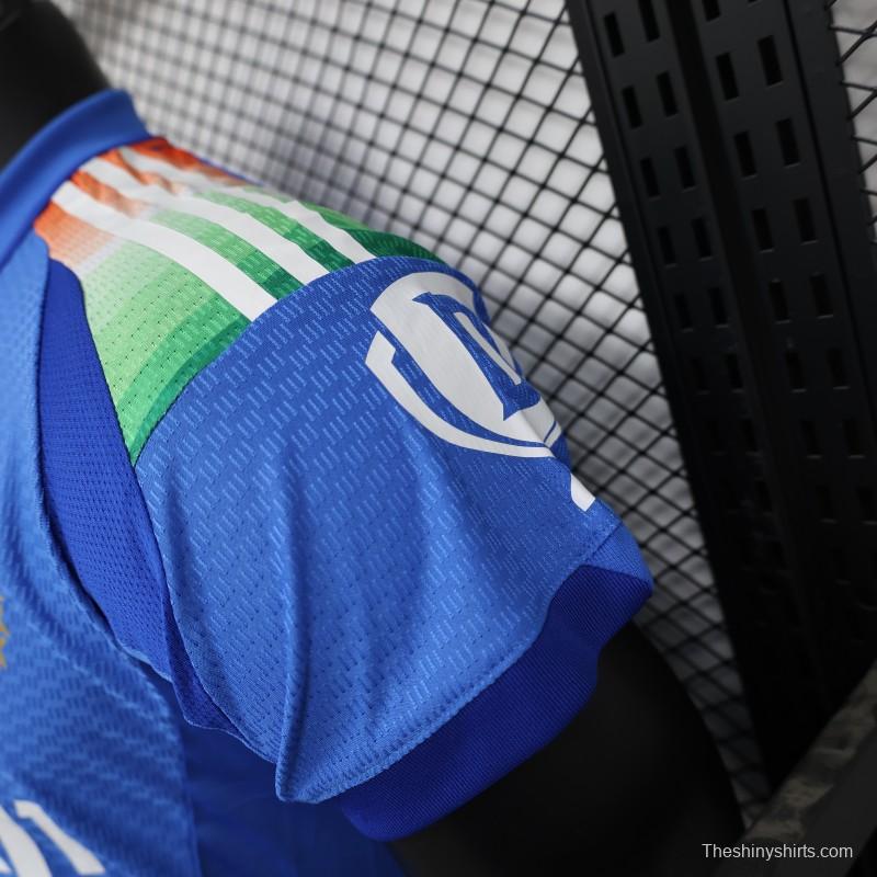 Player Version 2024 India Blue Jersey