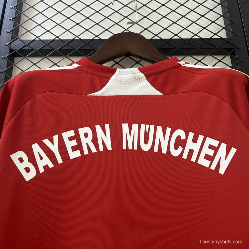 07/08 Retro Bayern Munich Home Jersey