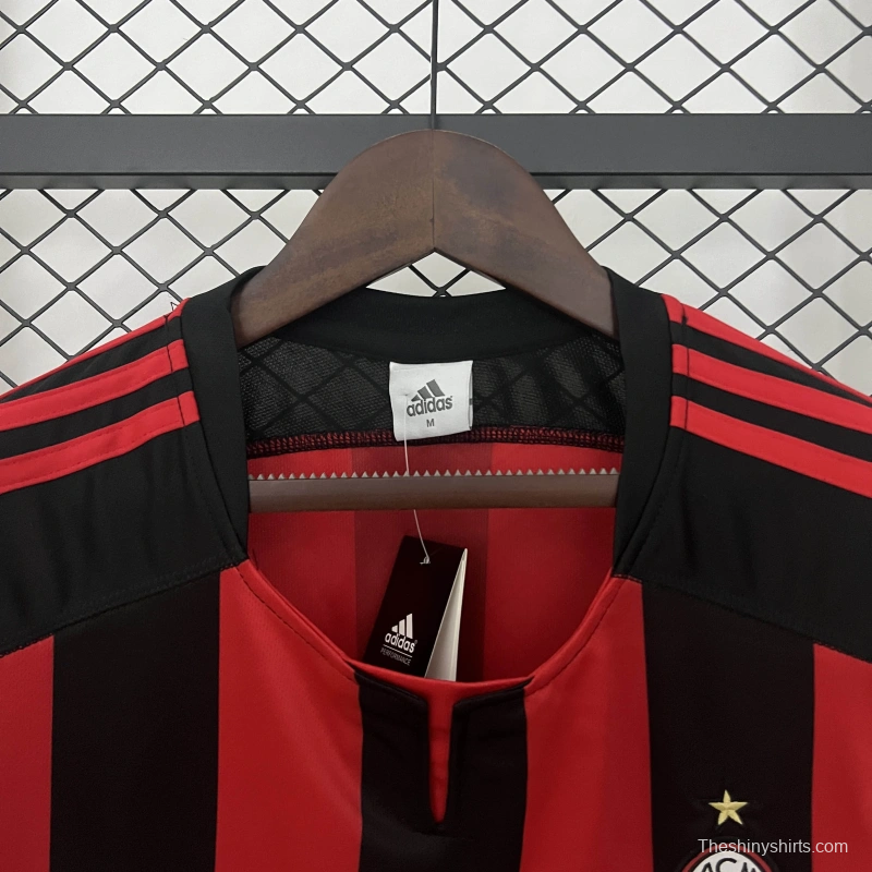 03/04 AC Milan Home Retro Jersey