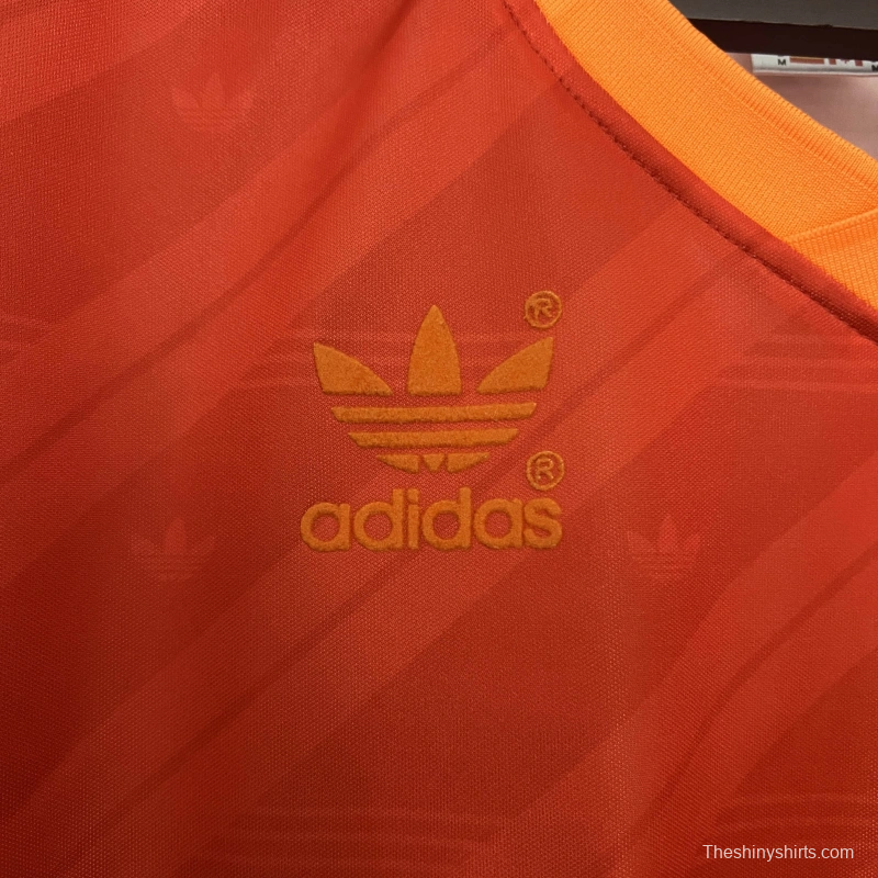 92/94 Retro Roma Home Jersey