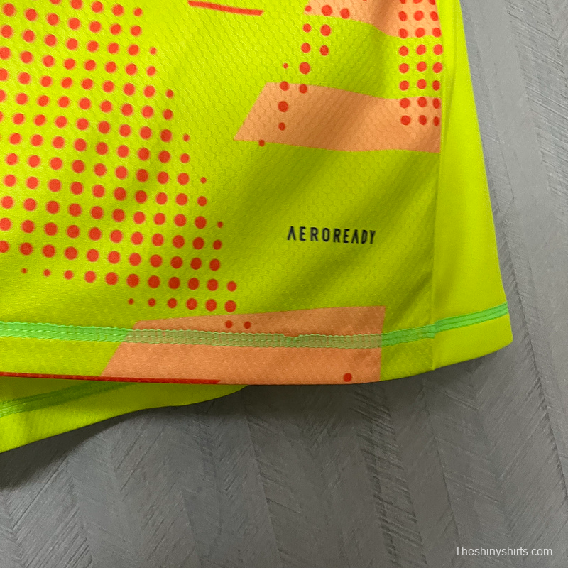 25/26 Flamengo Goalkeeper Fluorescent Green Jersey S-XXXXL
