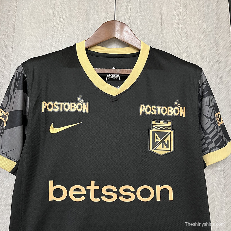 25/26 Atlético Nacional Away Jersey