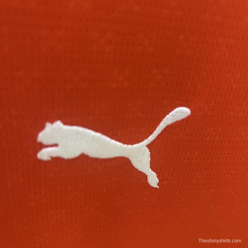 2025 Long Sleeve Portugal Home Jersey