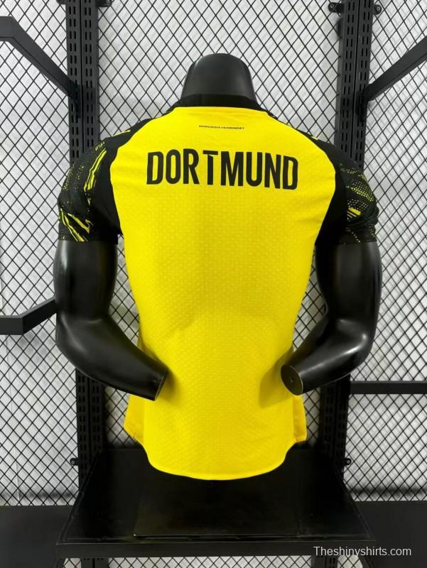 Player Version 25/26 Borussia Dortmund Yellow Jersey