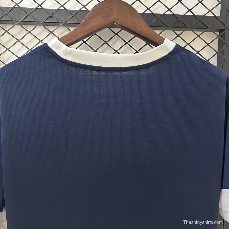 2025 Portugal Training Navy Jersey