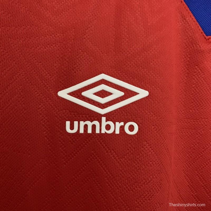 25/26 Uruguayan  Atlético Nacional Red Jersey