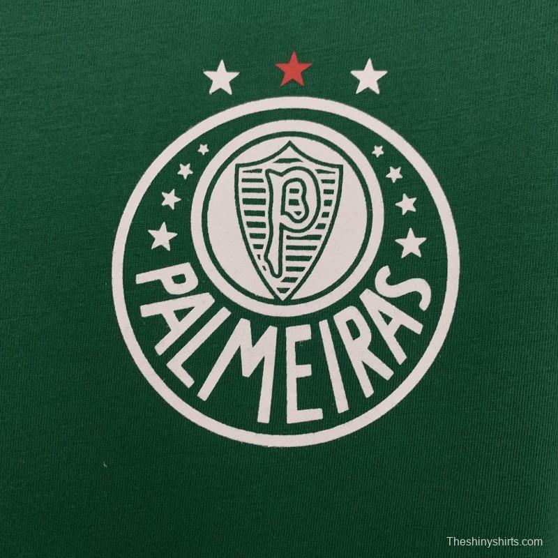 1987 Retro Palmeiras Home Jersey