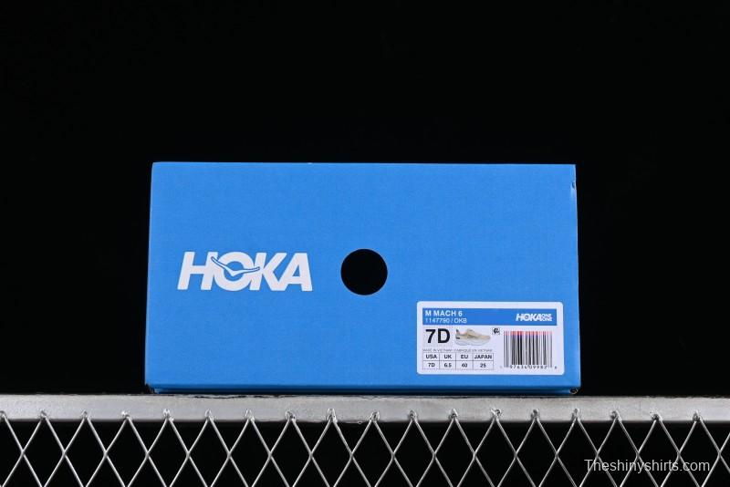 HOKA ONE ONE MACH 6 Next-Generation Flagship Racing Shoes - 1147790 OKB