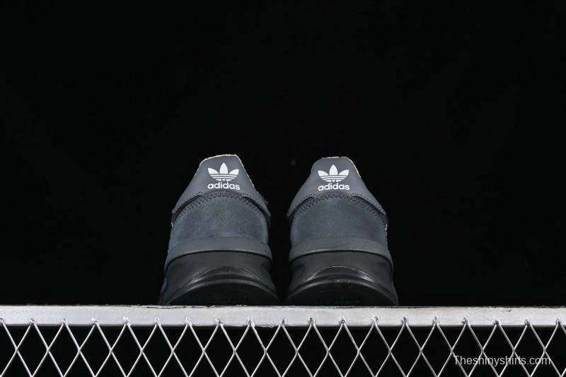 Adidas Originals SL 72 Retro Running Shoes with Nylon Upper and Rubber Outsole - IH5569