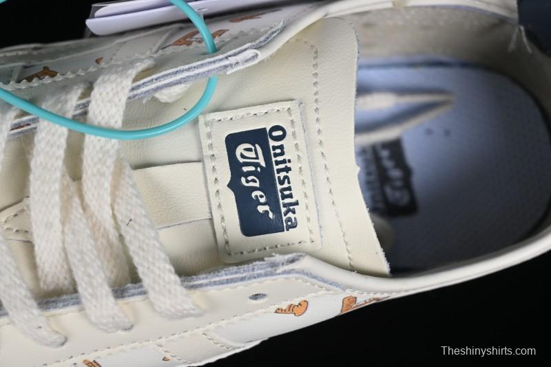 Onitsuka Tiger Mexico 66 Low-Top Leather Sneakers - 1183B785-100
