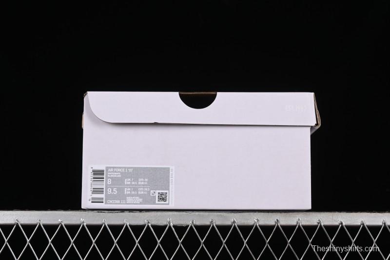 Nike Air Force 1 '07 Low Custom Hand-Painted Anime Theme with Swoosh Shadow and Strap - CW2288-111