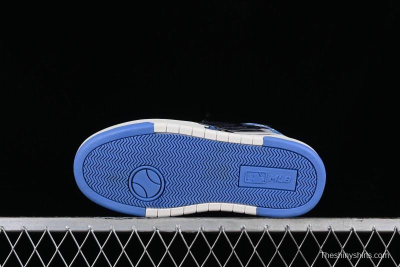 MLB NY Yankees Chunky Liner Lightweight Platform Sneakers with 6cm Height Increase - 3ASXLM13N07CBL