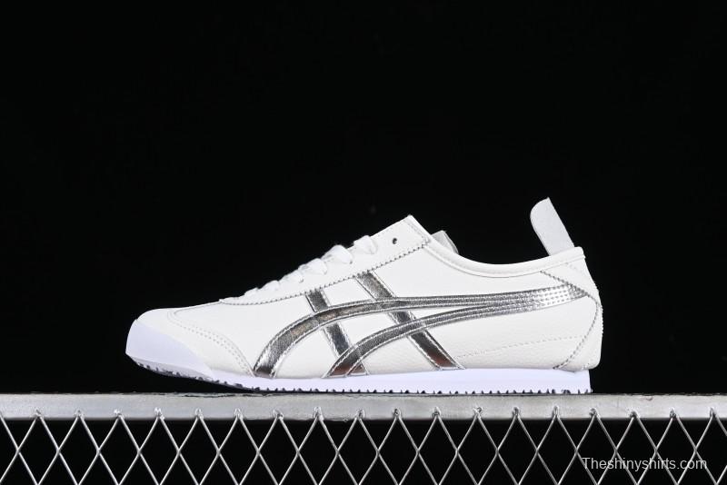 Onitsuka Tiger Mexico 66 Low-Top Leather Casual Running Shoes - D508K-0193