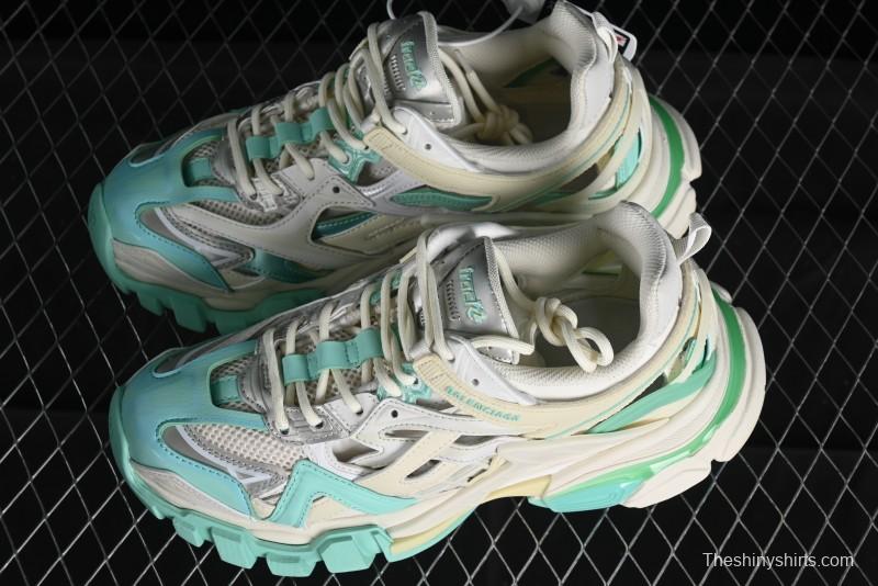 Balenciaga Track.2 4.0 Trendy Running Shoes - W3AE23911