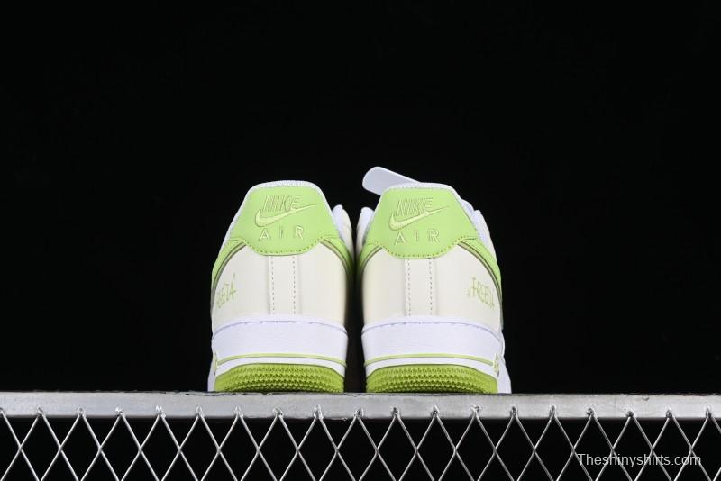 Nike Air Force 1 '07 Low Bubble Jelly Low-Top Casual Sneakers - YY2024-315