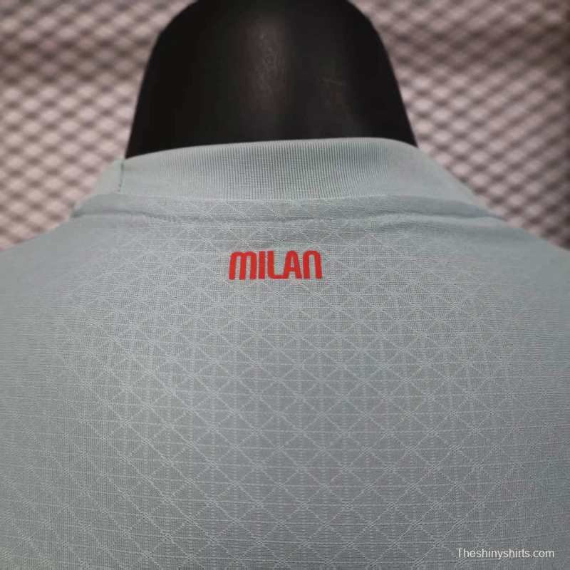 25/26 Player Version AC Milan Away Jersey