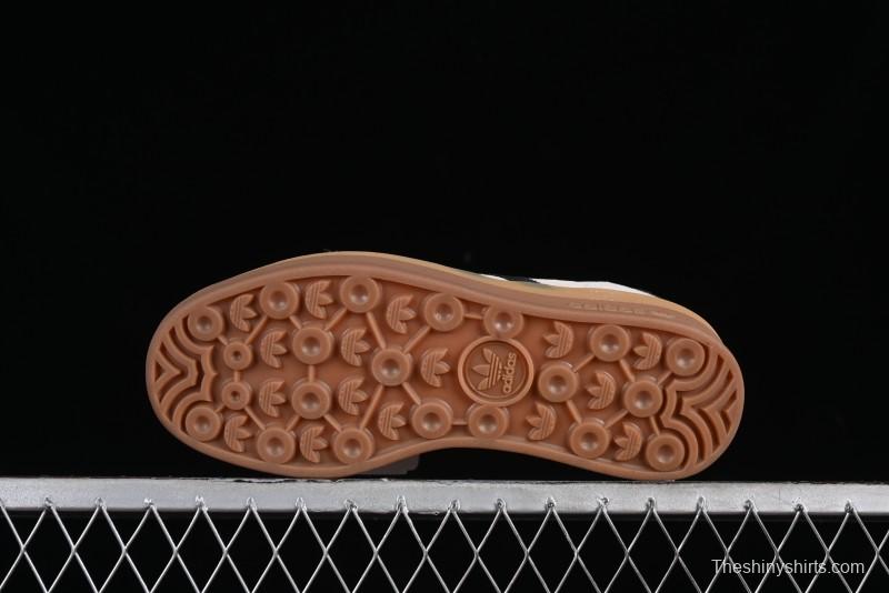 Adidas Originals Gazelle Bold IE0429 Low-Top Sneakers with Thick Sole for Casual Wear Anti-Slip and Durable - IE0429