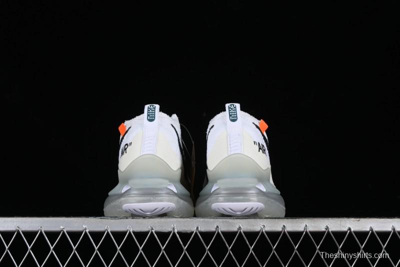 Nike Air Max Scorpion FK Next-Generation Full-Length Air Cushion Running Shoes - DJ4701-100
