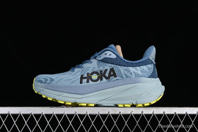 Hoka One One Challenger ATR 7 Low Trail Running Shoes with Enhanced Cushioning and Breathable Mesh - 1134499 SBEP