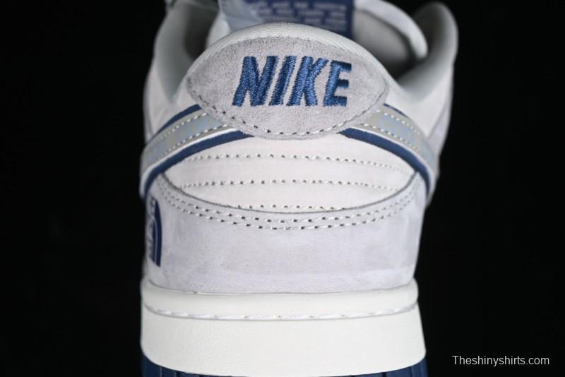 Nike Dunk Low The North Face CDG Collaboration - Green SB Low Top Skateboarding Shoes - FC1688-179