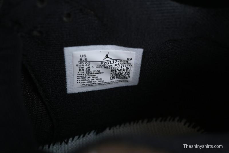 Nike Travis Scott x Jordan Cut The Check AJ1 Basketball Shoes with Velcro Design - FZ8117-200