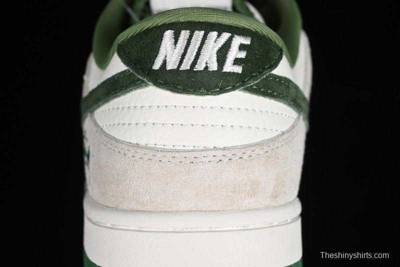 Stussy x Nike SB Dunk Low Anniversary Premium Custom Sneakers - DQ1098-340