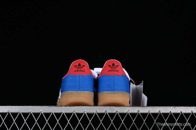 Adidas Originals Gazelle Indoor IF9643 Retro Casual Low-Top Skateboard Shoes with Anti-Slip and Wear-Resistant Sole