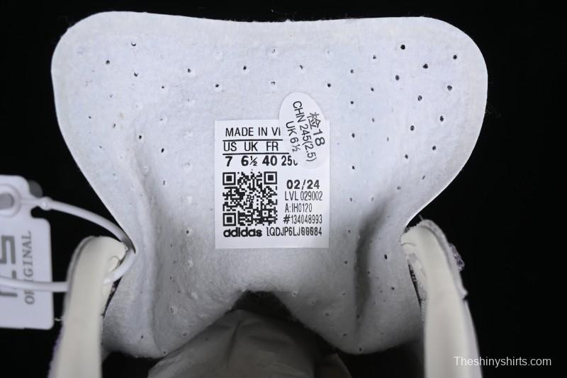 Adidas Originals Gazelle Indoor Kith Retro Casual Slip-Resistant Wear-Resistant Low-Top Sneakers - IH0120